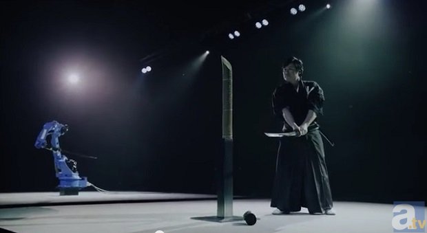 審神者よ、これが真の刀剣の力だ！　居合術家＆ロボットによる美しい居合切り動画が話題に-1