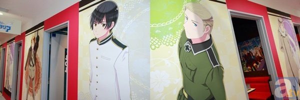 イタリア、ドイツ、日本！　見渡す限りの“世界”に大熱狂!!　アニメ『ヘタリア TWT』×カラオケアドアーズ秋葉原店コラボレーションをレポート-5