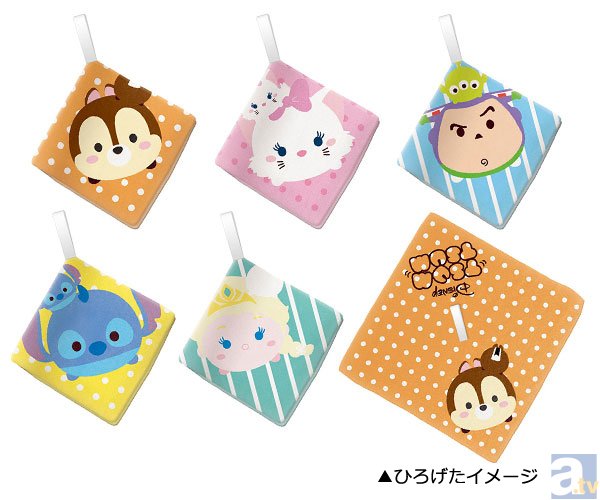 ディズニーストアから生まれたぬいぐるみ！「ディズニーツムツム」の一番くじ Disney TSUM TSUMが7月上旬に登場！