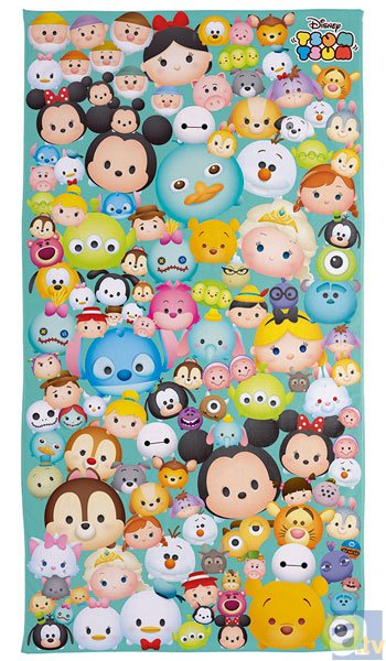 ディズニーストアから生まれたぬいぐるみ！「ディズニーツムツム」の一番くじ Disney TSUM TSUMが7月上旬に登場！の画像-10