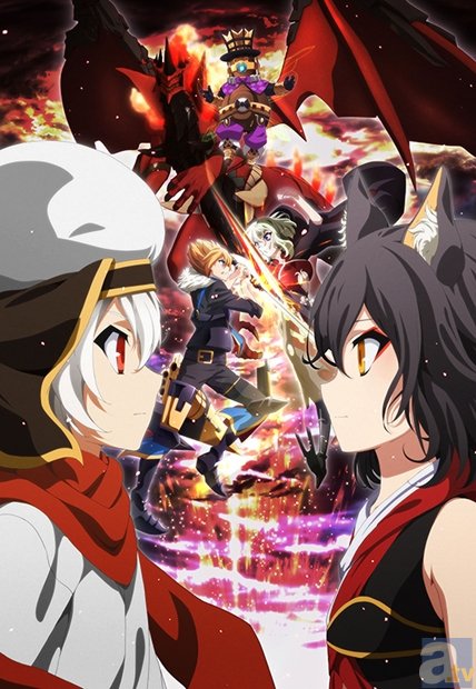 7月新番『ケイオスドラゴン 赤竜戦役』関智一さん・大原さやかさん・白石涼子さんら追加キャスト6名を発表! 公式サイトでは「三国PV~黄爛編~」も公開!-1