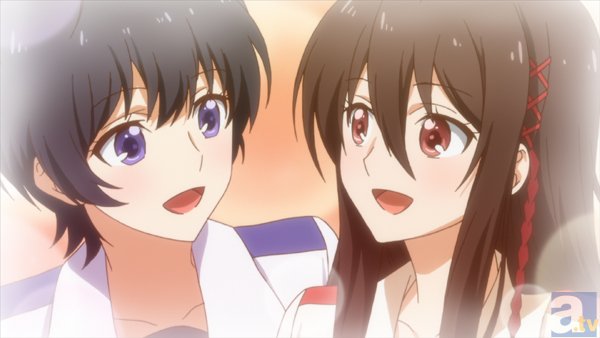 TVアニメ『ミカグラ学園組曲』第11話「追憶トライアングル」より先行場面カット到着-1