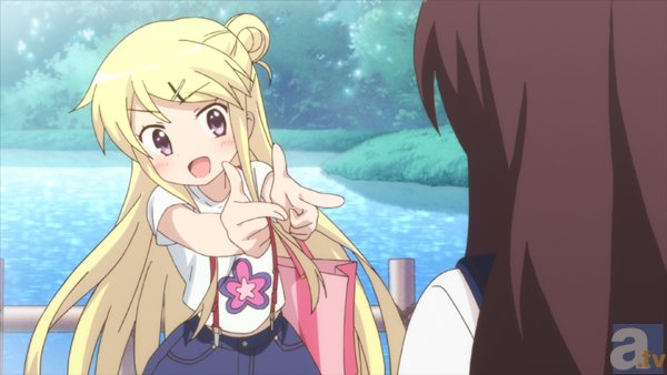 TVアニメ『ハロー！！きんいろモザイク』第11話「ほんのすこしの長いよる」より先行場面カット到着-3