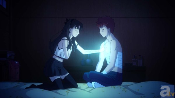 TVアニメ『Fate/stay night [UBW]』♯22「冬の日、遠い家路」より場面カット到着