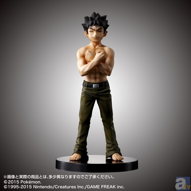 『ポケモン赤・緑』のタケシが”あの姿”で超精巧なフィギュアに!?-1