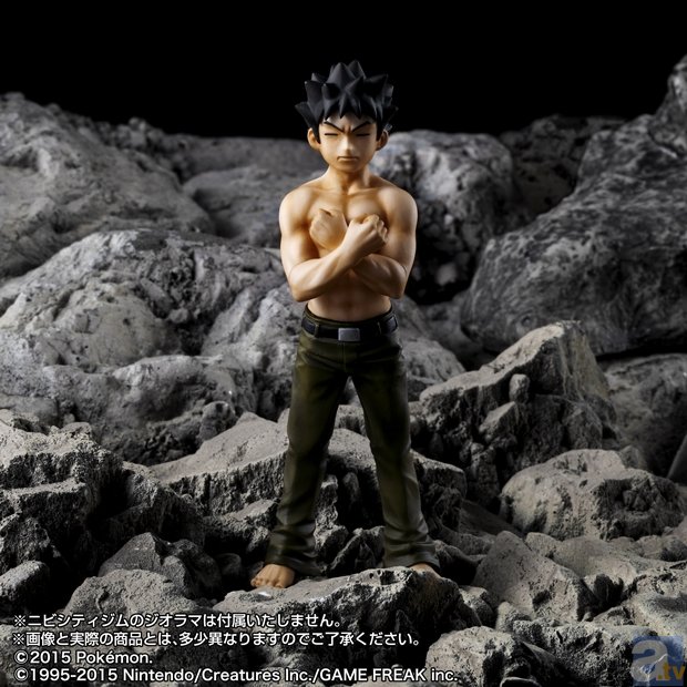 『ポケモン赤・緑』のタケシが”あの姿”で超精巧なフィギュアに!?-3