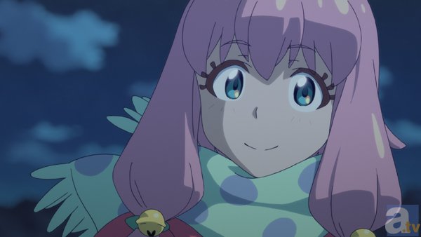 TVアニメ『パンチライン』第11話「ジャスティスパンチ！」より先行場面カット到着