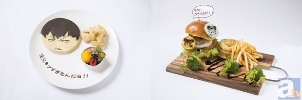 「弱ペダ」巻島＆東堂の名勝負の舞台が、箱根でなくハンバーガーに!?-2