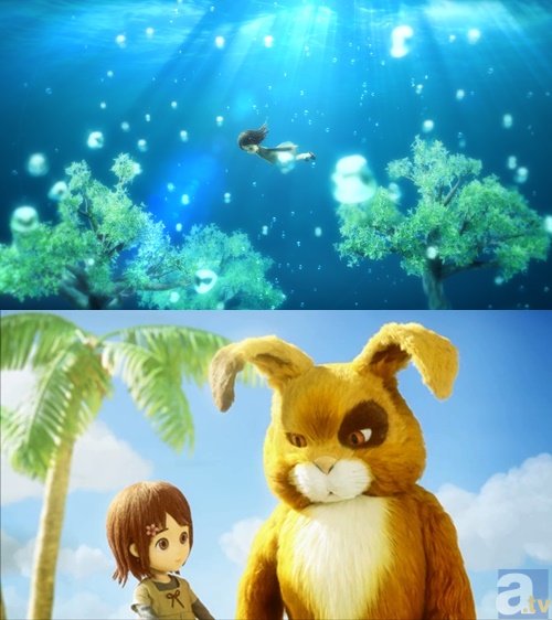 新作パペットアニメ「ちえりとチェリー」の主題歌がSalyuさんの『青空』に決定！