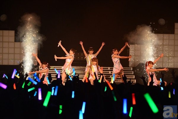2年半の活動を振り返った感動のステージ！　「i☆Ris 1st Live Tour 2015 ～We are i☆Ris!!!～」レポート