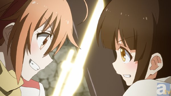 TVアニメ『ミカグラ学園組曲』第12話「無限大フィナーレ」より場面カット到着
