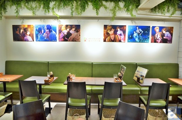 プレオープンで『薄桜鬼』仕様になっているコラボカフェ『オトメイトガーデン』に行ってきましたレポートの画像-1