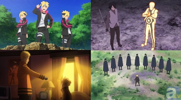 劇場アニメ『BORUTO』予告映像解禁！　新主人公のボルト・父親になったナルト・師匠になったサスケ、１シーンも見逃せない-1