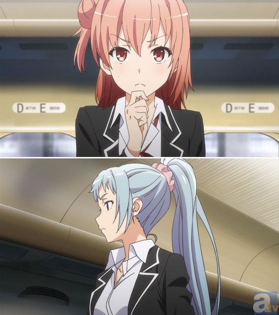 『俺ガイル。続』江口拓也さんらキャスト他のかき下しサインコメント入りポスターが16の駅に! 気になる掲出場所をチェック!-5