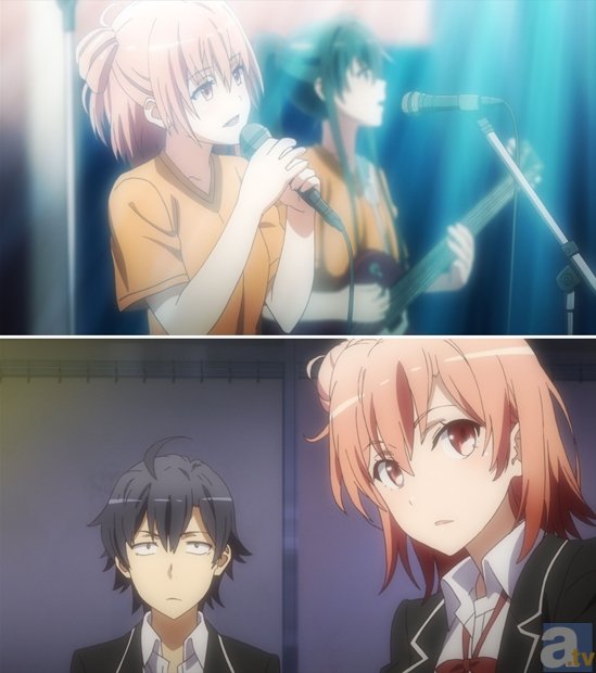 『俺ガイル。続』江口拓也さんらキャスト他のかき下しサインコメント入りポスターが16の駅に! 気になる掲出場所をチェック!-2