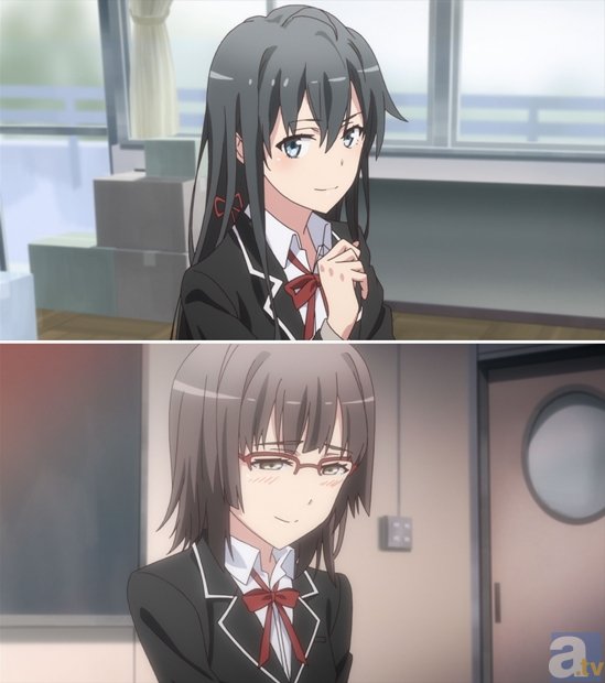 『俺ガイル。続』江口拓也さんらキャスト他のかき下しサインコメント入りポスターが16の駅に! 気になる掲出場所をチェック!-3