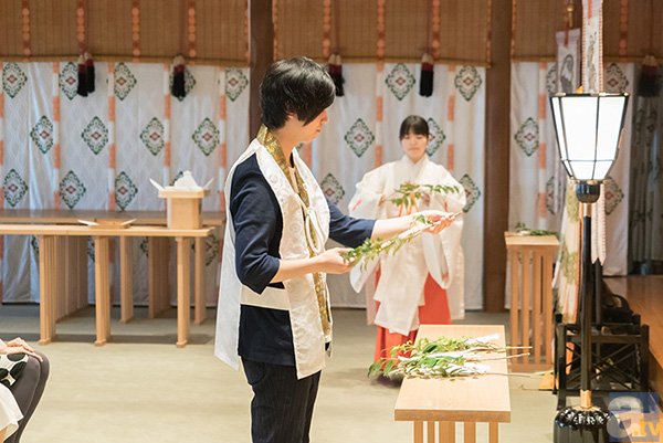 アクマが神様にお願い!?　斉藤壮馬さん＆羽多野渉さん、縁結びのパワースポットで『ダンス・ウィズ・デビルス』のヒットを祈願-3