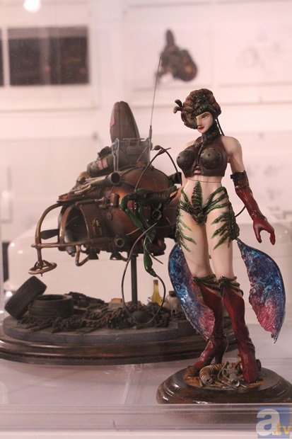 今なお高い人気を誇るゲーム『クーロンズ・ゲート』の原画展がpixiv Zingaroにて開催中！-6