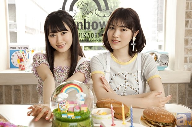 ゆいかおりの『城下町のダンデライオン』OPテーマシングルよりジャケット公開!-1