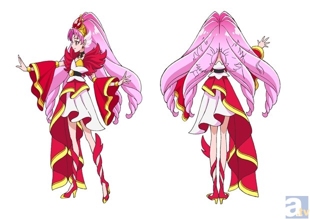 『Gｏ！ プリンセスプリキュア』に新しいプリキュア“キュアスカーレット”が華麗に登場！　その正体とは……!?-3