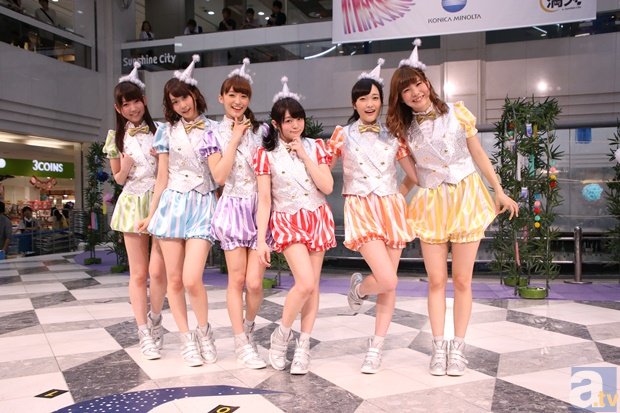 PVで使われた衣装を1,500人のファンの前で初お披露目！　i☆Ris　9thシングル「ドリームパレード」発売記念ミニライブ速報レポ-トの画像-1