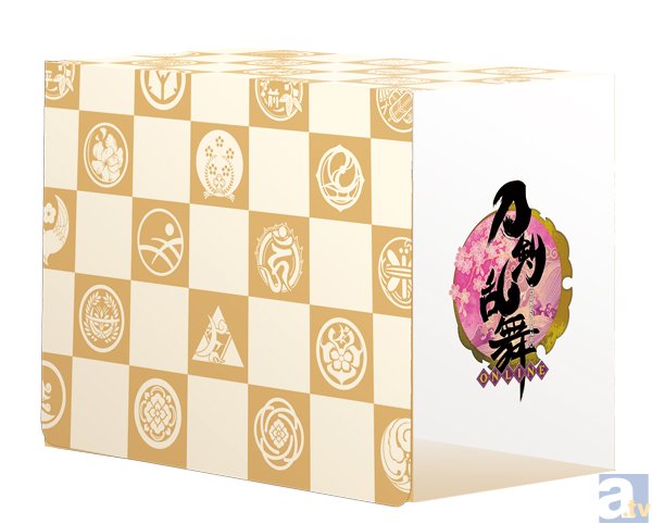 刀剣男士たちを束ねてカードファイト!!　『ヴァンガード』×『刀剣乱舞-ONLINE-』衝撃のコラボ商品がついに発売！　アニメイトで1BOX買うと「特製デッキホルダー」をプレゼント！-3