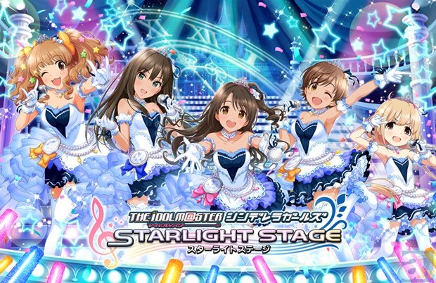 アイマス シンデレラガールズがリズムゲームに！　TVアニメ放映記念キャンペーン＆新作アプリ「スターライトステージ」を発表！-3