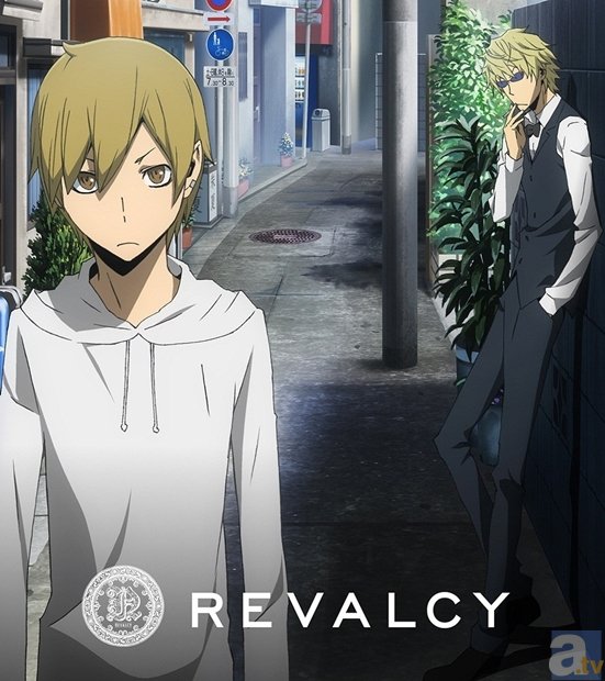 『デュラララ!!×2 転』ツインボーカルユニット・REVALCYが歌うEDテーマよりMV＆ジャケット写真公開-2