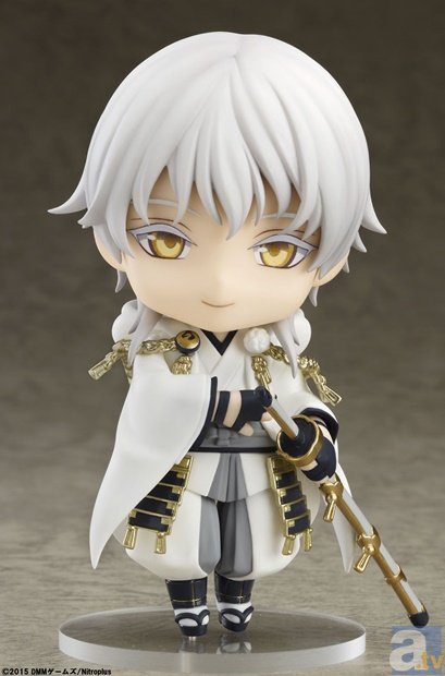 刀剣乱舞」より鶴丸国永のねんどろいどが予約受付開始