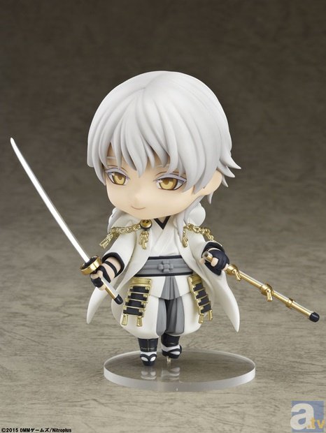 Amazon.co.jp: ねんどろいど 刀剣乱舞-ONLINE- 鶴丸国永 ノン