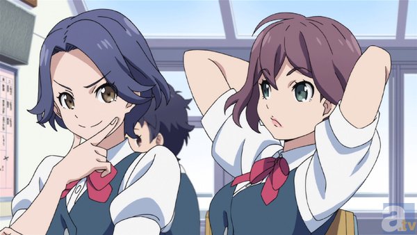 TVアニメ『Classroom☆Crisis』♯1より先行場面カット到着