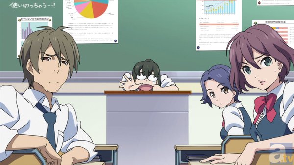 TVアニメ『Classroom☆Crisis』♯1より先行場面カット到着