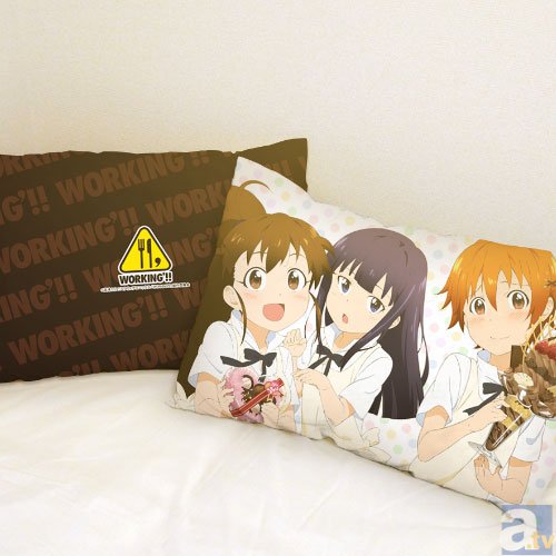 アナタの部屋がワグナリアに早変わり！　お部屋まるごと『WORKING’!!』インテリアグッズが登場！の画像-7