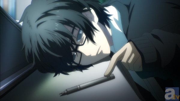 TVアニメ『青春×機関銃』第1話「死なない殺し合いを始めようか」より場面カット到着-5