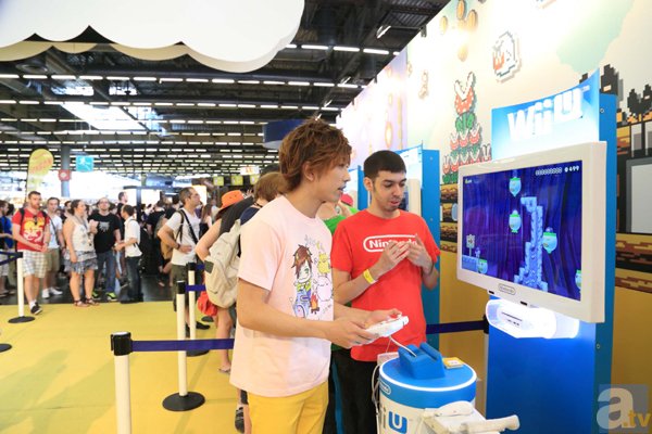 テーマはゲーム！　著名人とも遭遇!?　うみくん「Japan Expo 2015」レポート＜3＞の画像-1