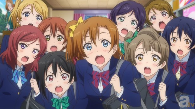 『ラブライブ！The School Idol Movie』ついに観客動員数100万人突破！　そして週末興行ランキングにて動員数3週連続で……-1