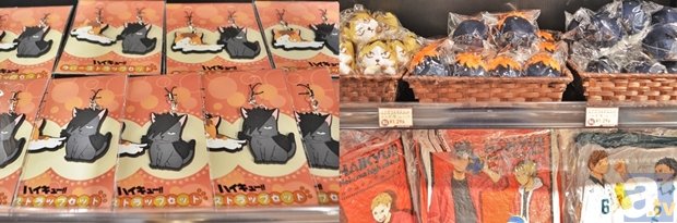 キャラクターだらけの店内で『ハイキュー!!』世界にどっぷり浸る　『ハイキュー!!』×『アニメイトカフェ池袋2号店』をフォトレポート！-6