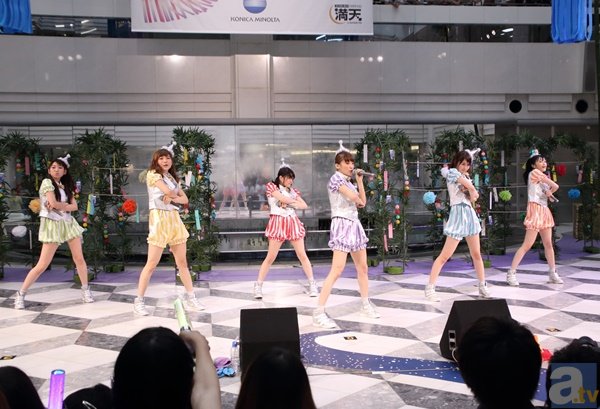 噴水広場に新曲「ドリームパレード」が響き渡ったi☆Ris NEWシングルリリースイベントレポ！の画像-4