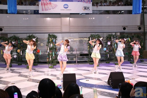 噴水広場に新曲「ドリームパレード」が響き渡ったi☆Ris NEWシングルリリースイベントレポ！-5