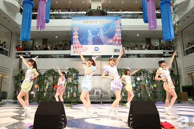 噴水広場に新曲「ドリームパレード」が響き渡ったi☆Ris NEWシングルリリースイベントレポ！
