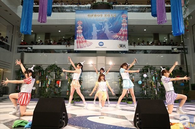 噴水広場に新曲「ドリームパレード」が響き渡ったi☆Ris NEWシングルリリースイベントレポ！-7