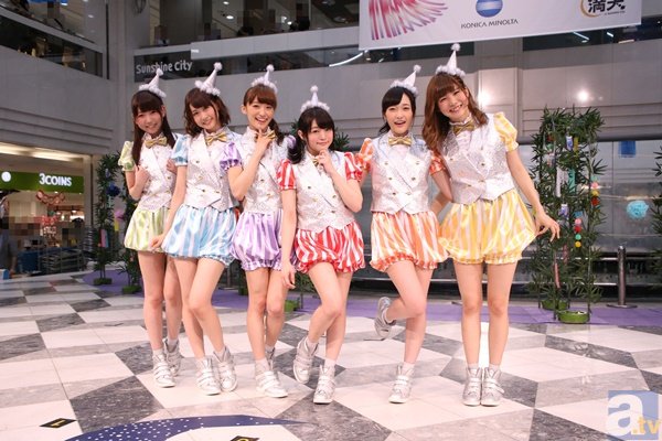 噴水広場に新曲「ドリームパレード」が響き渡ったi☆Ris NEWシングルリリースイベントレポ！-1