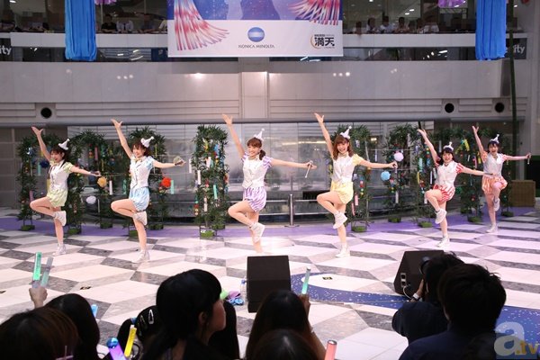噴水広場に新曲「ドリームパレード」が響き渡ったi☆Ris NEWシングルリリースイベントレポ！の画像-8