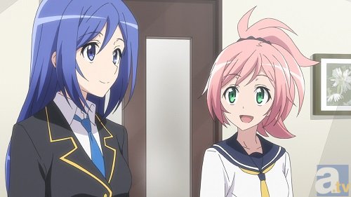 TVアニメ『城下町のダンデライオン』第2話「外面のいい姉・佐藤さんの片思い」より先行場面カット到着-13