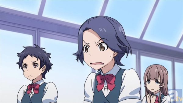 TVアニメ『Classroom☆Crisis』♯2「リストラの教室」より先行場面カット到着-4