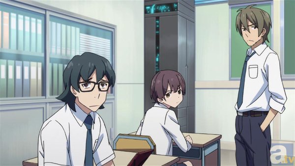 TVアニメ『Classroom☆Crisis』♯2「リストラの教室」より先行場面カット到着の画像-8