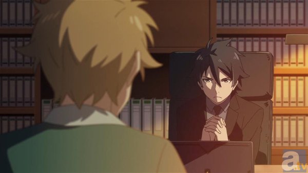 TVアニメ『Classroom☆Crisis』♯2「リストラの教室」より先行場面カット到着の画像-18
