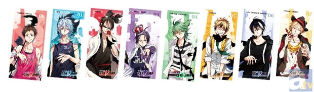 描き下ろし4コマしおりや特製ステッカーが貰える！　『SERVAMP -サーヴァンプ-』フェアを全国アニメイトにて開催！-4