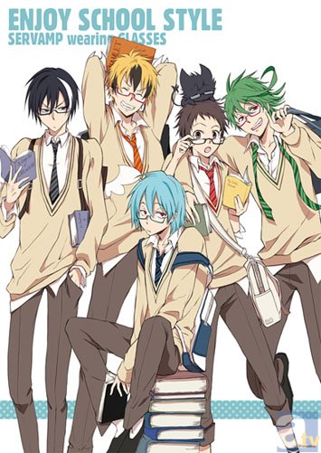 描き下ろし4コマしおりや特製ステッカーが貰える！　『SERVAMP -サーヴァンプ-』フェアを全国アニメイトにて開催！-8