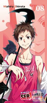 描き下ろし4コマしおりや特製ステッカーが貰える！　『SERVAMP -サーヴァンプ-』フェアを全国アニメイトにて開催！-2